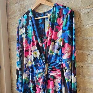 CALVIN KLEIN Floral Dress